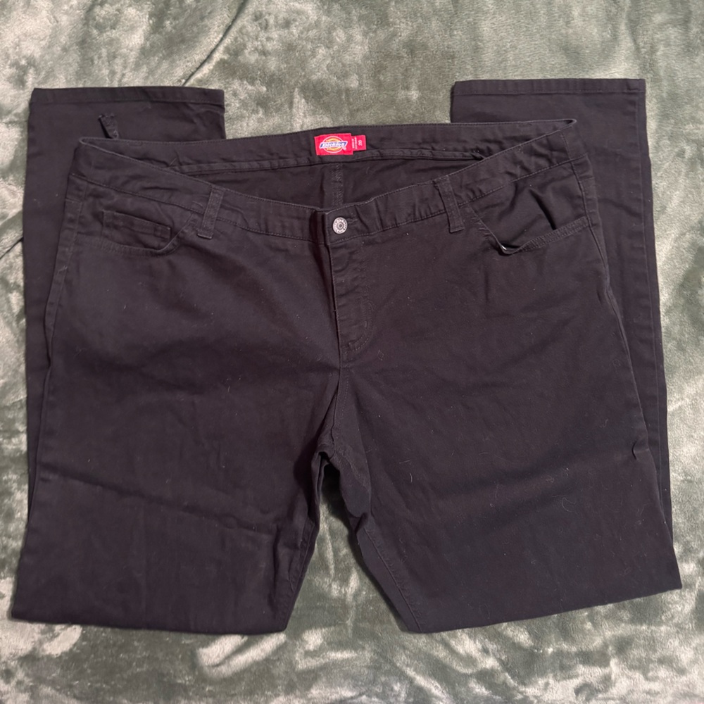 Dickies Classic Black Trousers